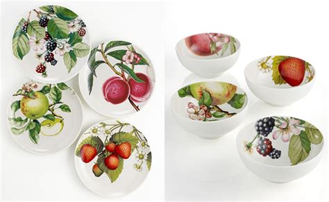 fendi fruit|Set of Two FF Fruit Plates .